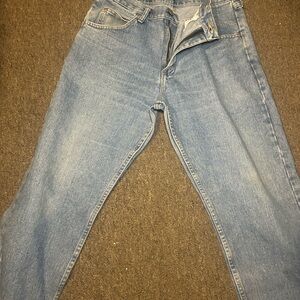 Wrangler Light Blue Men's Straight Jeans